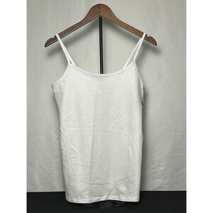NWT Torrid Womens White Spaghetti Strap Camisole  Layering Tank Top